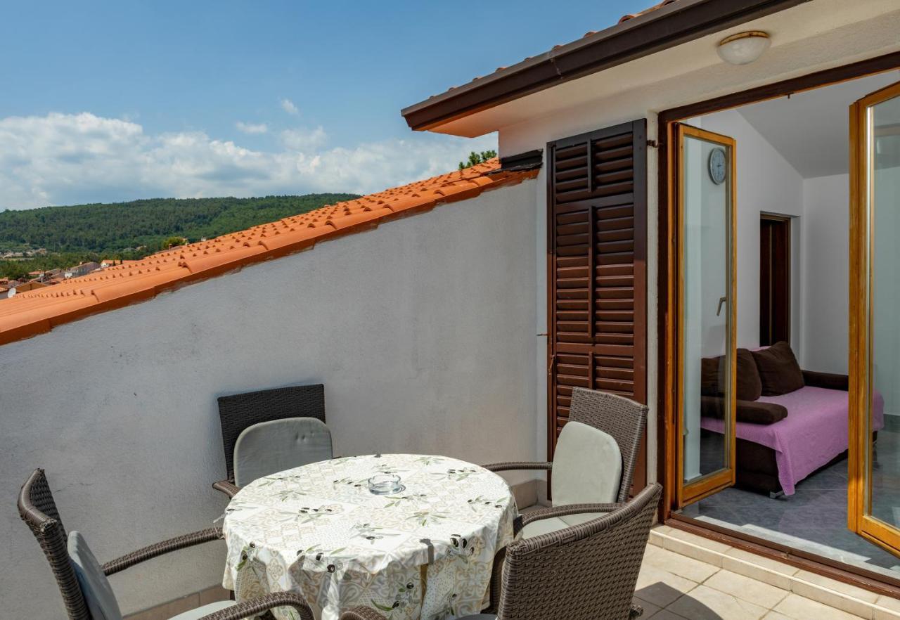 Apartments Rabac 828 Exterior foto