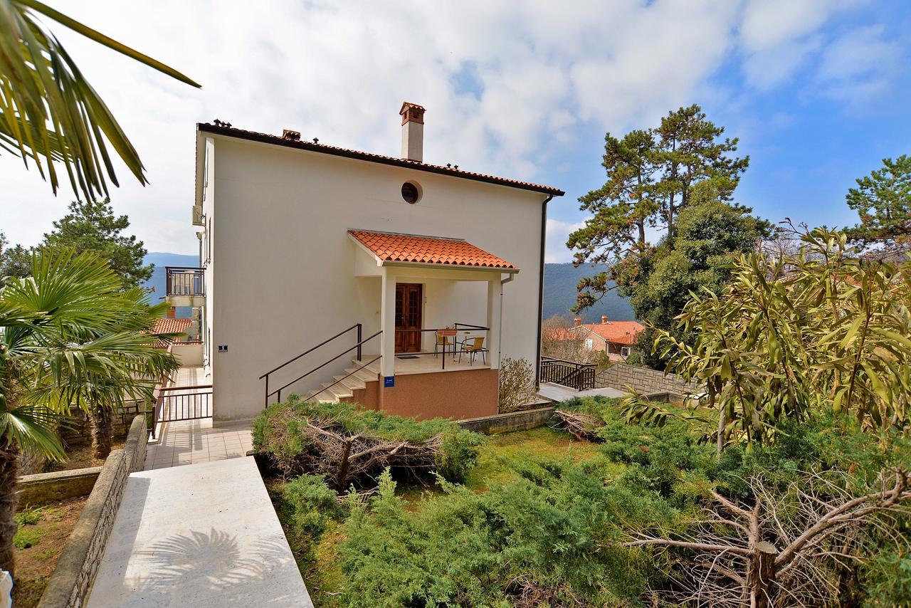 Apartments Rabac 828 Exterior foto
